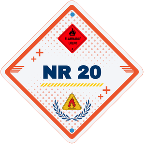 Logo da Norma Regulamentadora NR 20